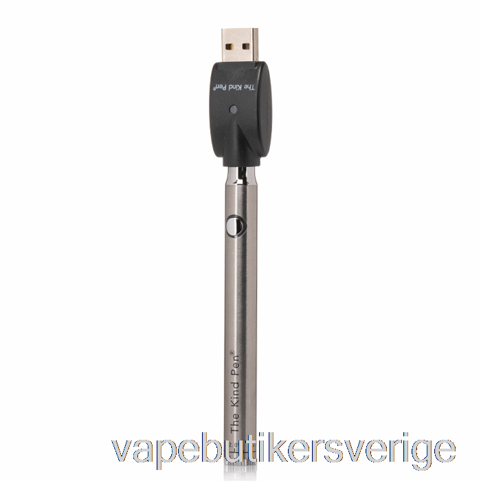 Vape Sverige The Kind Pen Twist Vv 510 Batteri Silver